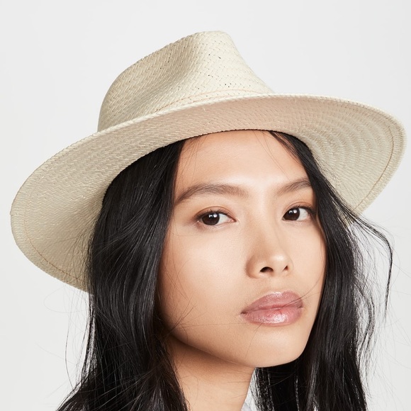 Rag & Bone Panama Packable Fedora Straw $225 - Picture 2 of 11